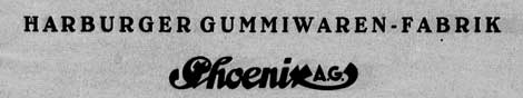 Phoenix Schriftzug 1928